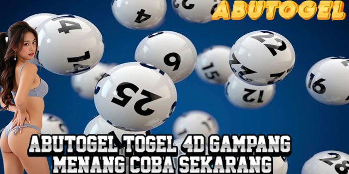 ABUTOGEL - Togel 4D Gampang Menang Coba Sekarang