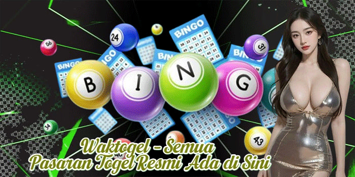 Waktogel – Semua Pasaran Togel Resmi Ada di Sini