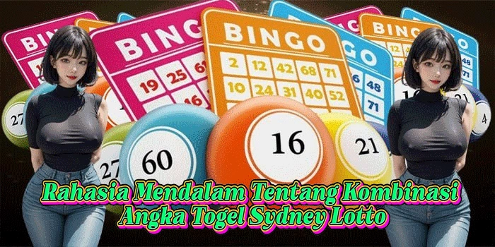 Rahasia Mendalam Tentang Kombinasi Angka Togel Sydney Lotto